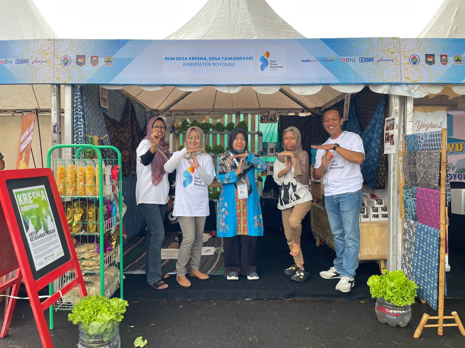 Semarak Hari Desa Nasional 2026 di Boyolali: Momentum Kebangkitan Ekonomi Desa